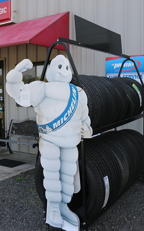 Michelin Man